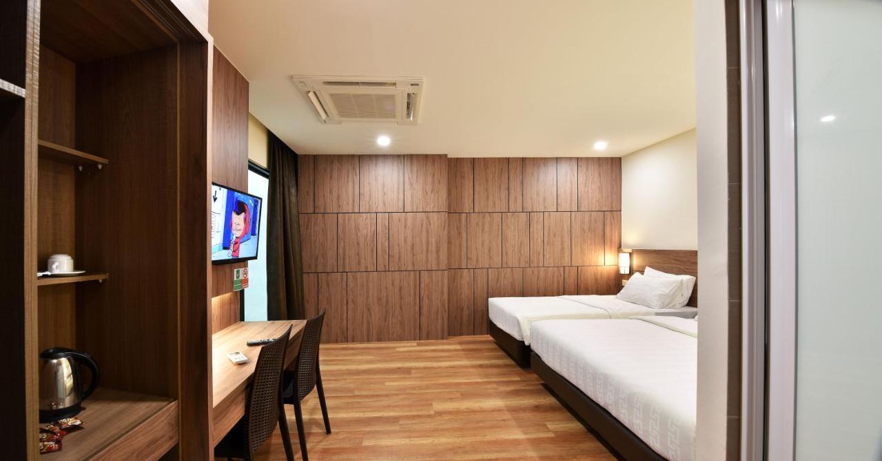 Yangtze Hotel 长江酒店 Johor Bahru Exterior foto