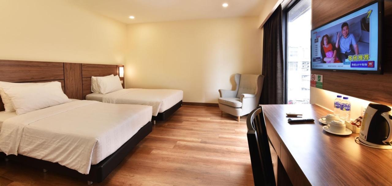 Yangtze Hotel 长江酒店 Johor Bahru Habitación foto