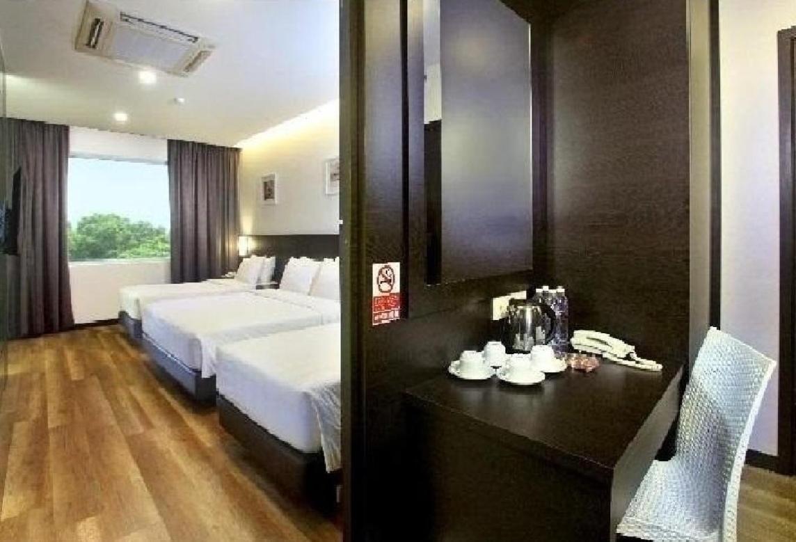 Yangtze Hotel 长江酒店 Johor Bahru Exterior foto