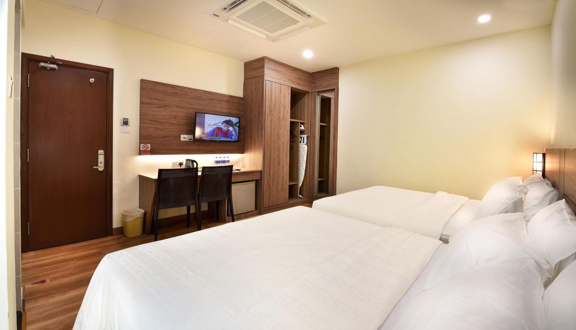 Yangtze Hotel 长江酒店 Johor Bahru Habitación foto