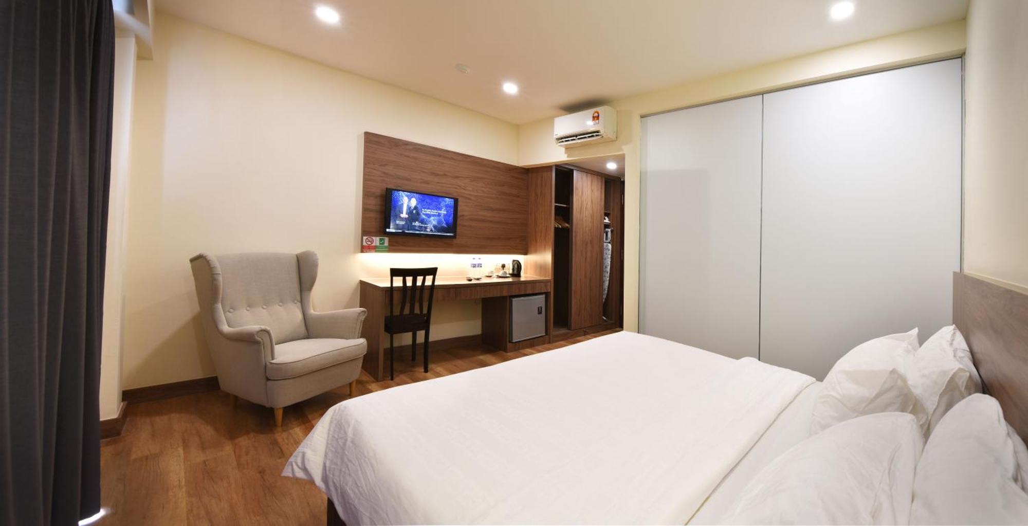 Yangtze Hotel 长江酒店 Johor Bahru Habitación foto